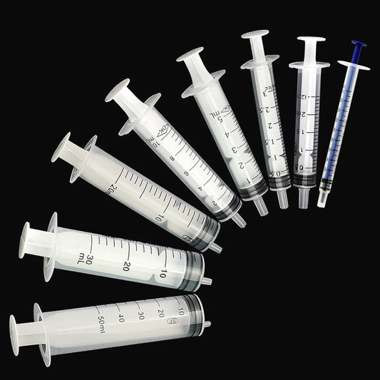 5 pcs Measuring Plastic Syringe