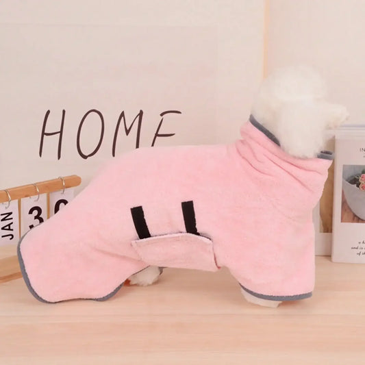 Dog Bathrobe