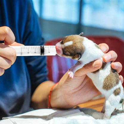 5 pcs  Measuring Plastic Syringe