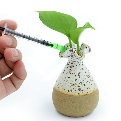 5 pcs  Measuring Plastic Syringe