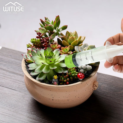 5 pcs  Measuring Plastic Syringe