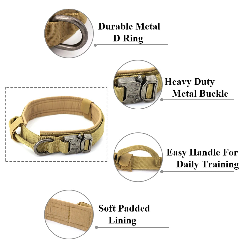 Dog Training Collar And Leash Set