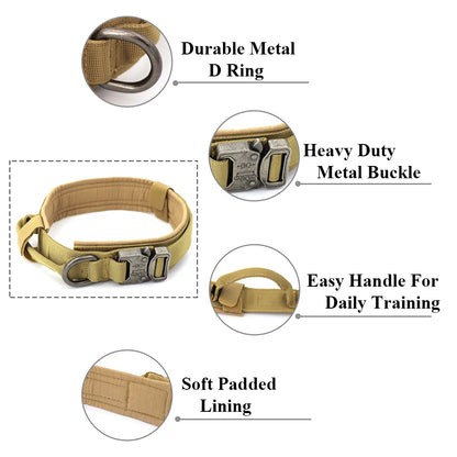 Dog Training Collar And Leash Set