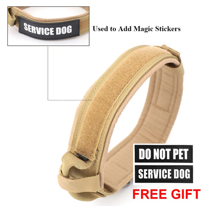 Dog Training Collar And Leash Set