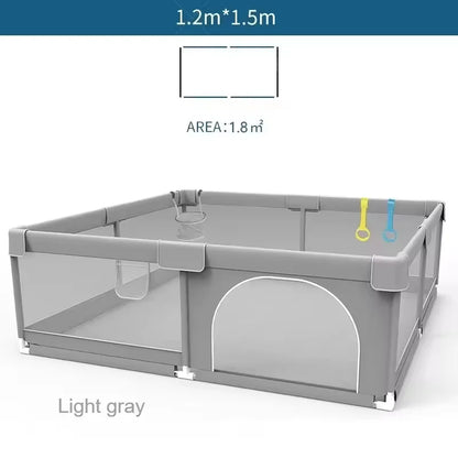 Baby Playpens Light Gray