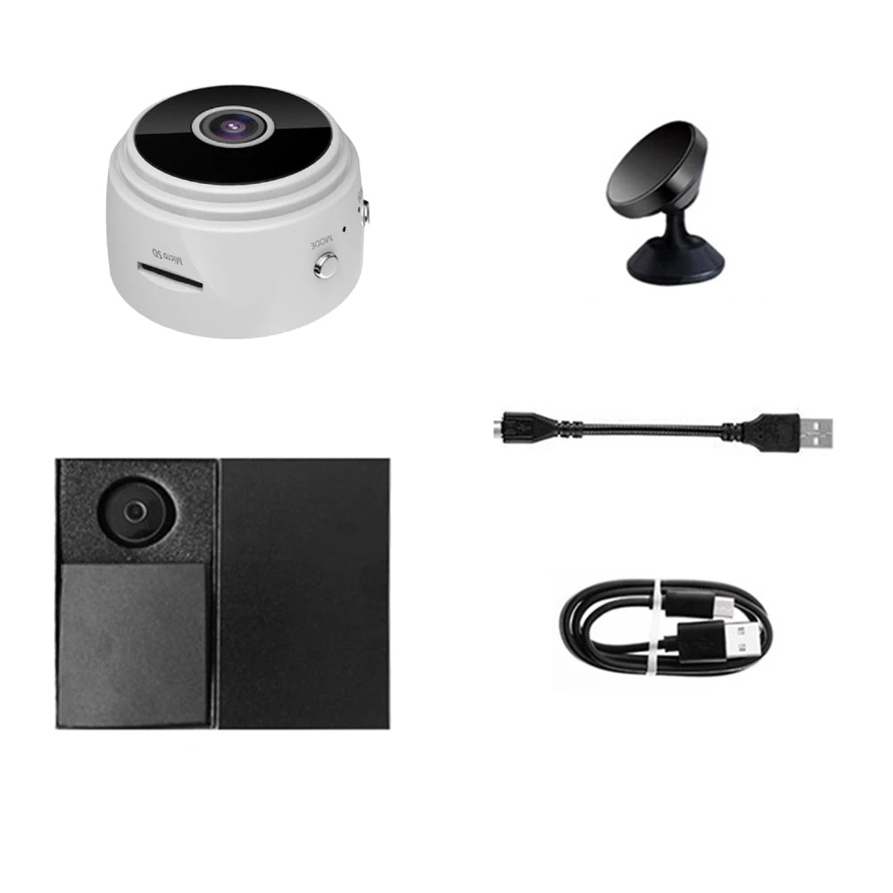 Wireless Camera HD 1080p Voice Video Recorder for Infants and Pets