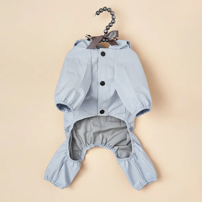 Waterproof small Dog Raincoat
