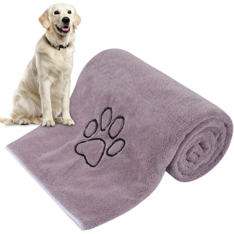 Microfiber Pet Absorbent Towels for Pet Bathing