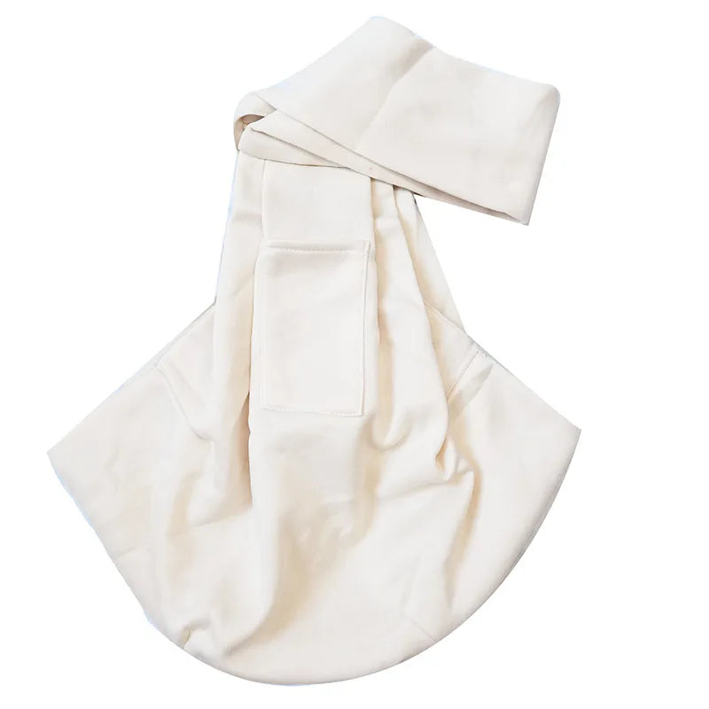 Crossbody breathable dog folding pet bag,