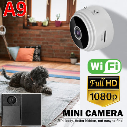 Wireless Camera HD 1080p Voice Video Recorder for Infants and Pets