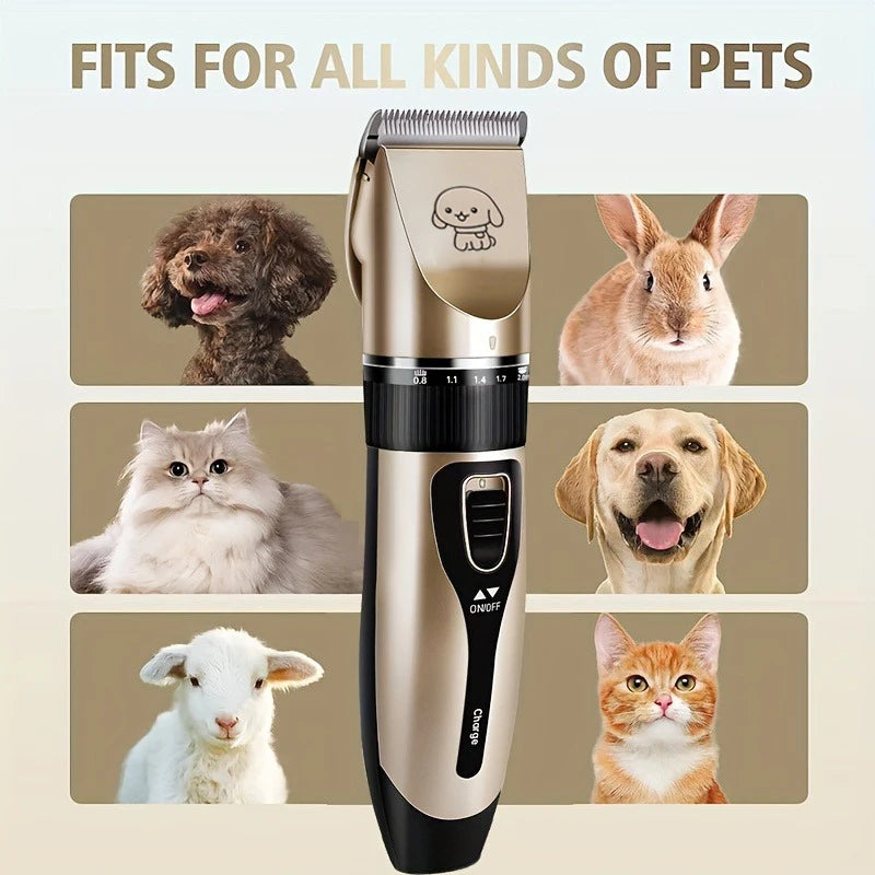 Pet Hair Trimmer Kit for dogs ;cats