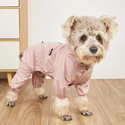Waterproof small Dog Raincoat