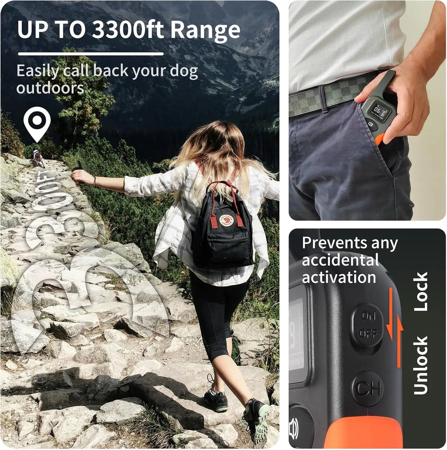 No Shock Dog Training Collar,