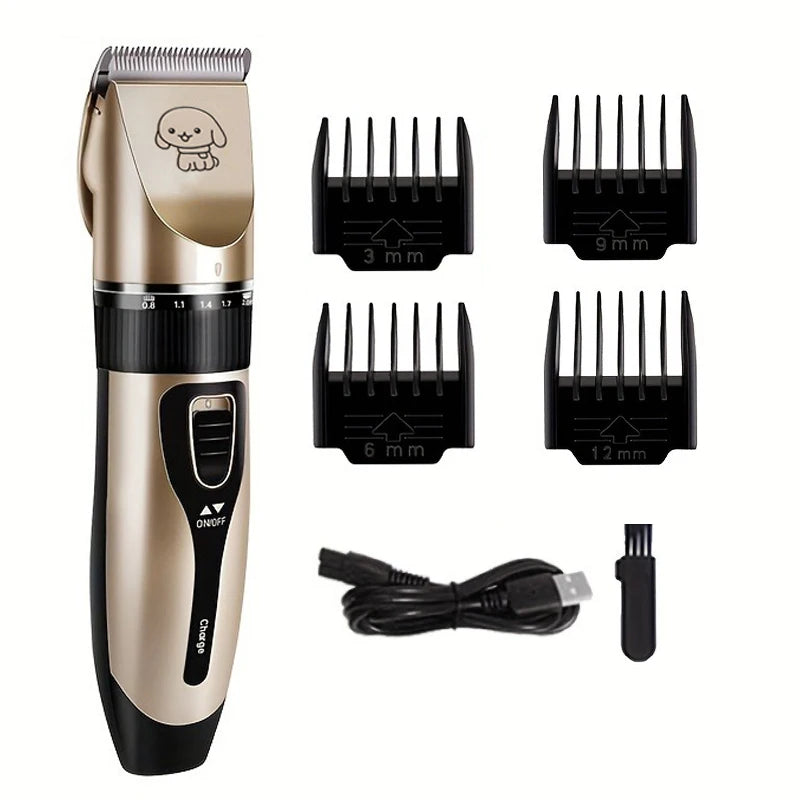 Pet Hair Trimmer Kit for dogs ;cats
