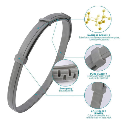 1-3Pcs Dog Calming Pheromone Collars Cats Relieve Anxiety