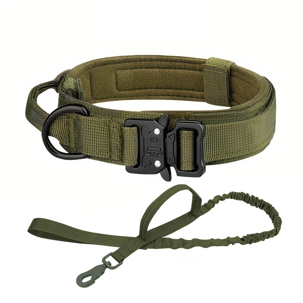 Dog Training Collar And Leash Set