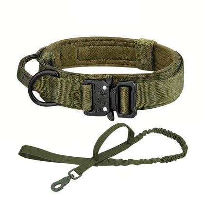 Dog Training Collar And Leash Set