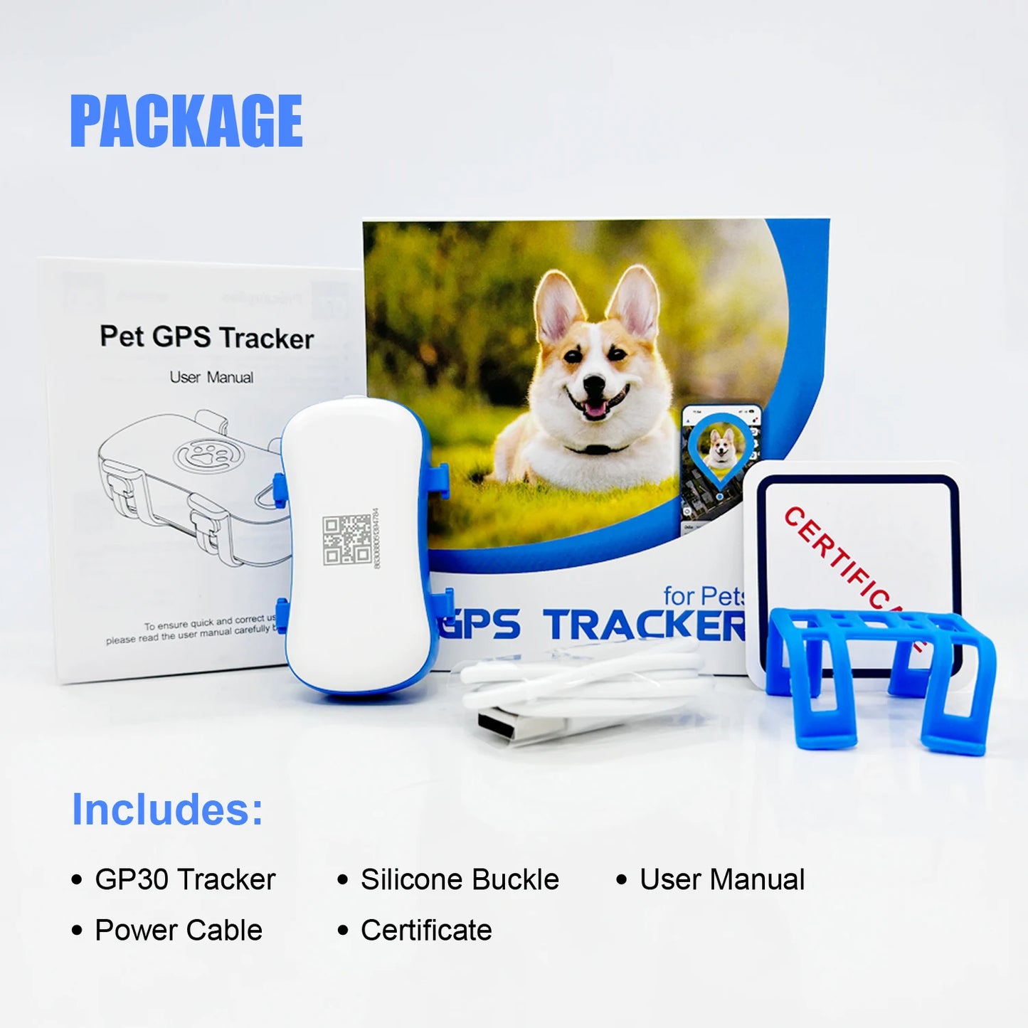 ‌ GPS Tracker for Pets - Waterproof