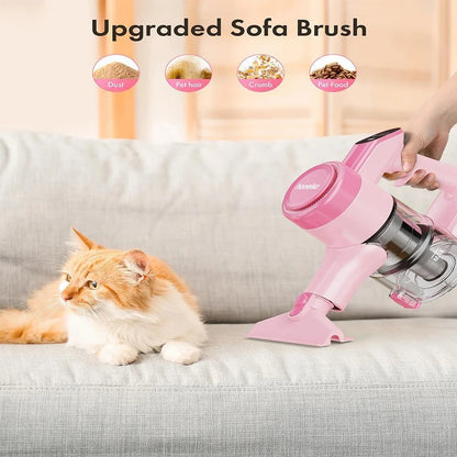 Homeika Cordless Vacuum Cleaner HardFloor/Carpet/Pet Hair