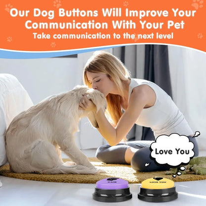 Dog Buttons for Communication,