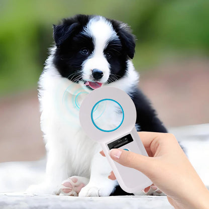 Handheld Pet Microchip Scanner