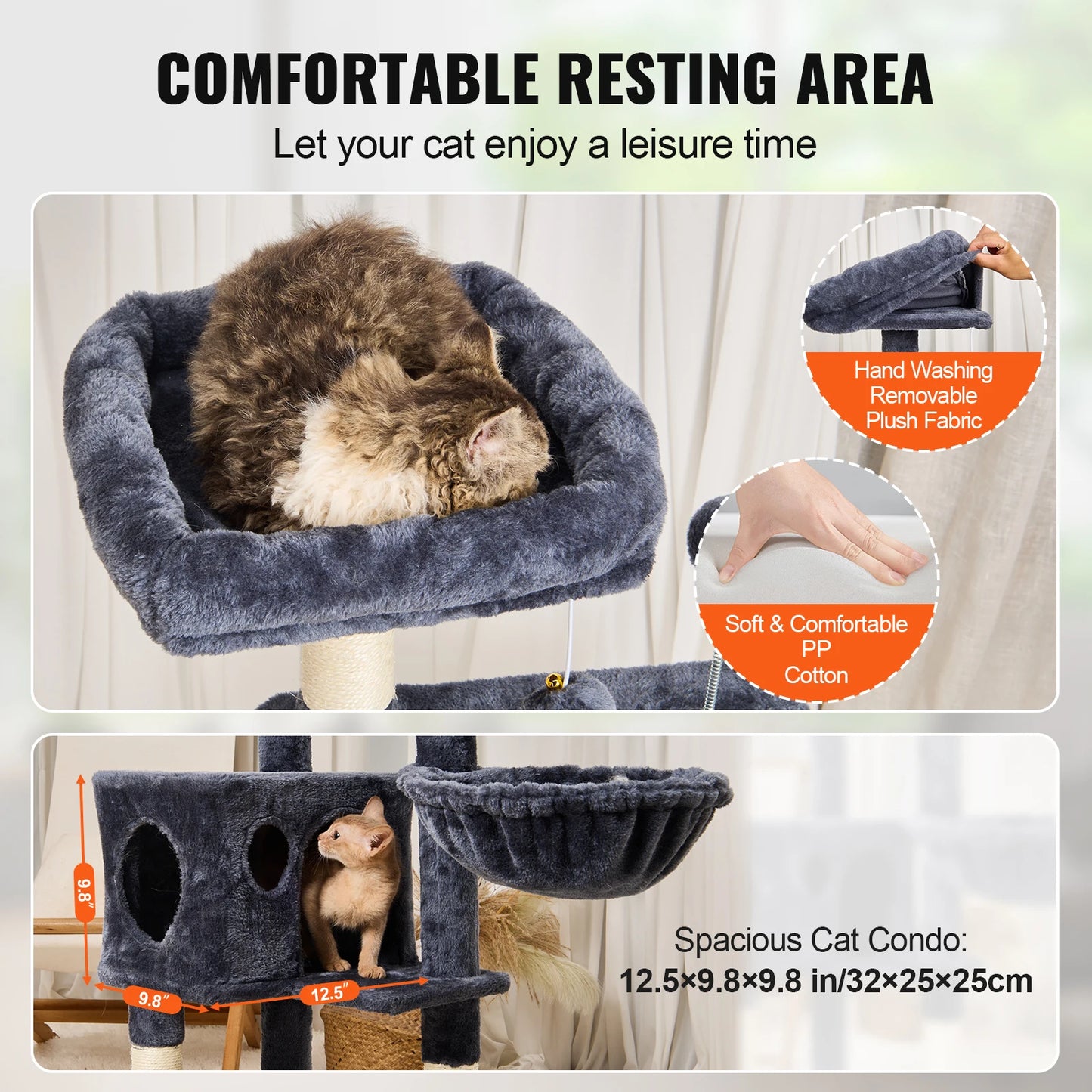 Cat Tree for Indoor Cats