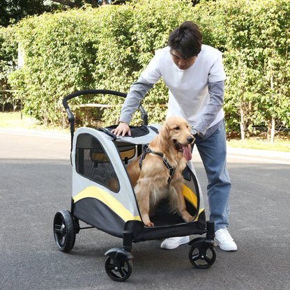 Dog Stroller  Wagon Foldable Cart