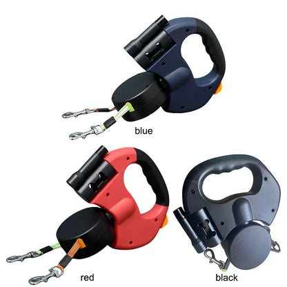 Retractable Dog Leash for Small Medium Dogs