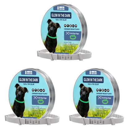 1-3Pcs Dog Calming Pheromone Collars Cats Relieve Anxiety
