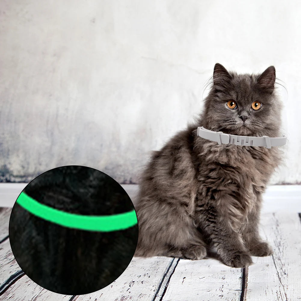 1-3Pcs Dog Calming Pheromone Collars Cats Relieve Anxiety
