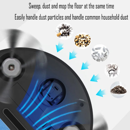 3-in-1 Robot Vacuum Cleaner Home Floor Washing Carpet Pet Hair