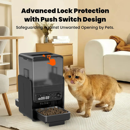 Pet Feeder Automatic for Cats and Dogs