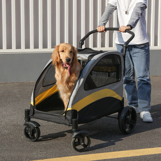 Dog Stroller  Wagon Foldable Cart