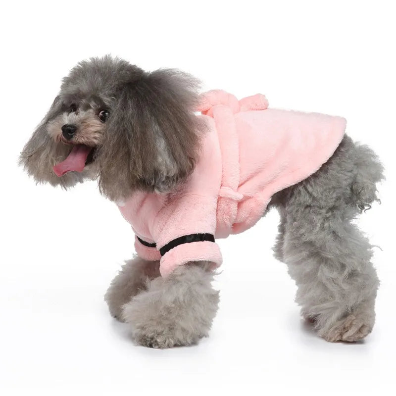 Dog Bathrobe