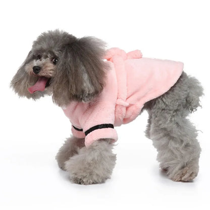 Dog Bathrobe