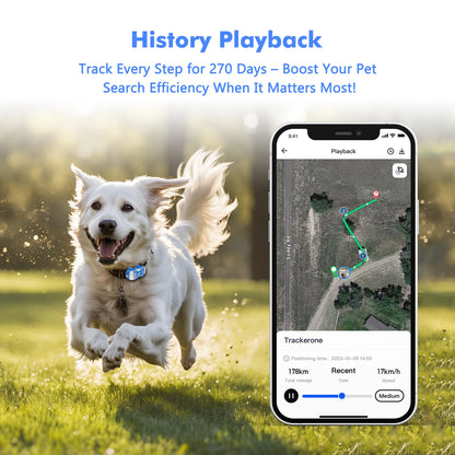 ‌ GPS Tracker for Pets - Waterproof
