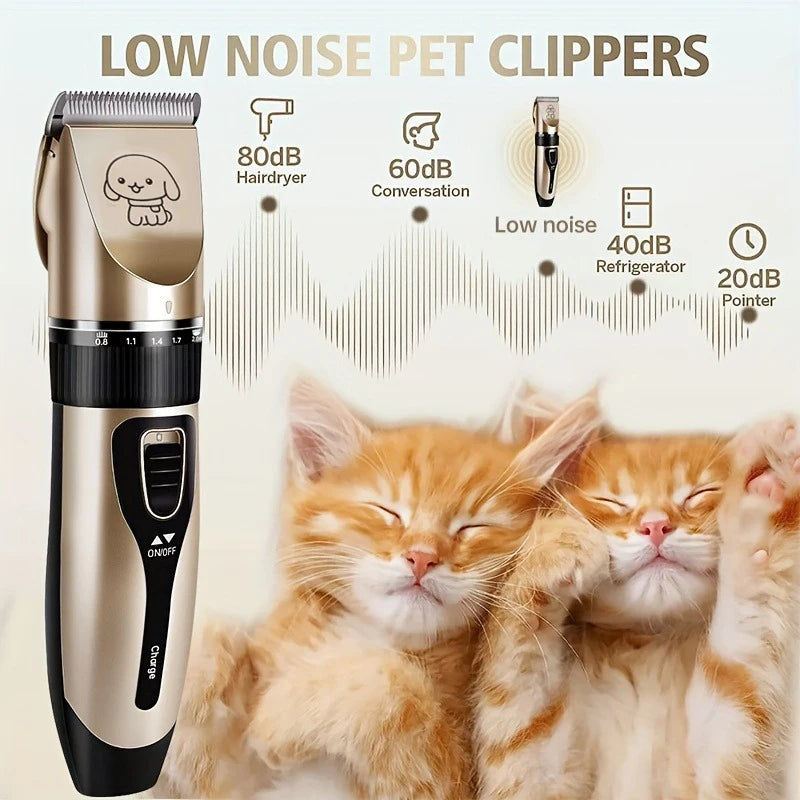Pet Hair Trimmer Kit for dogs ;cats
