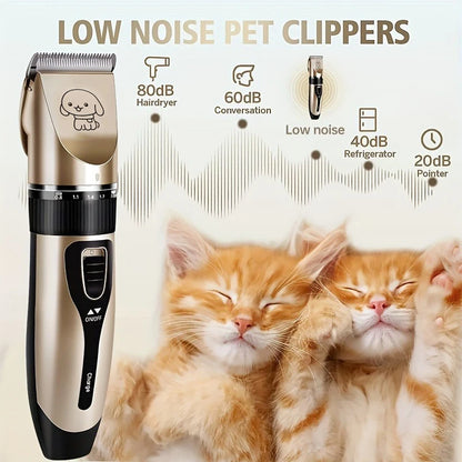 Pet Hair Trimmer Kit for dogs ;cats