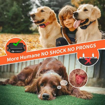 No Shock Dog Training Collar,