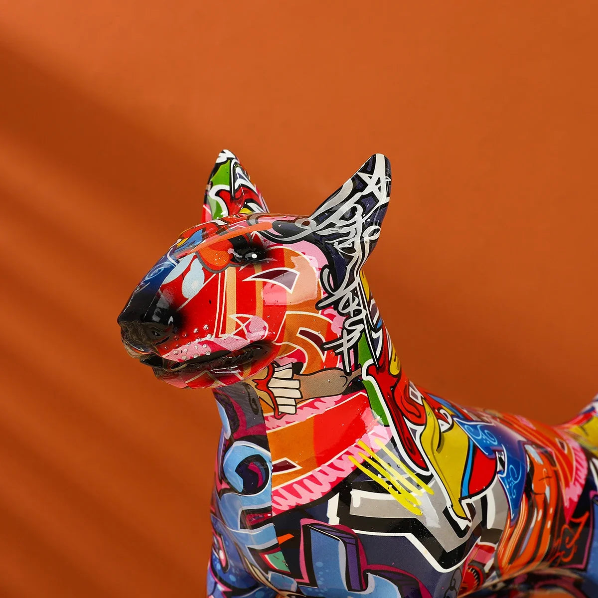 Art Creative Bull Terrier Home Decoration