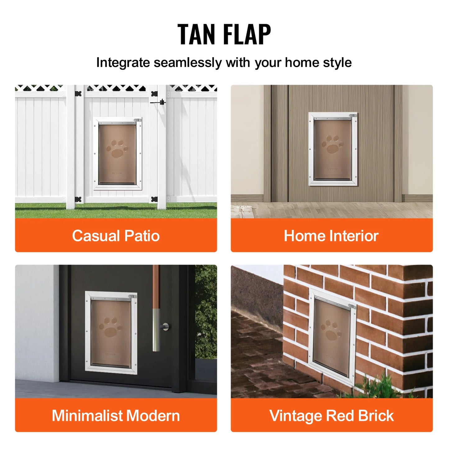 Pet Door Replacement Flap
