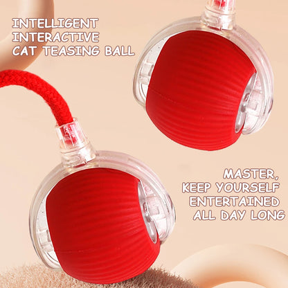 Self Rotating Ball for Indoor Cat Kitten