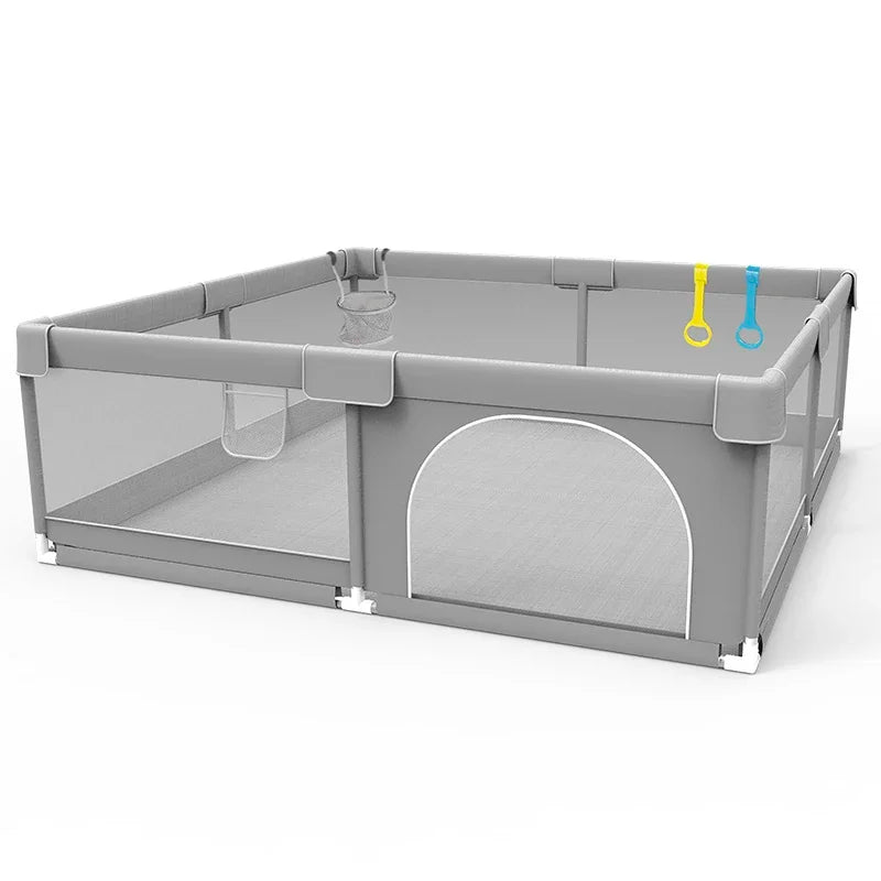 Baby Playpens Light Gray