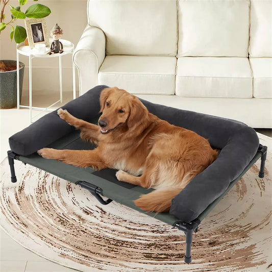 Outdoor  Raised Pet Lounger