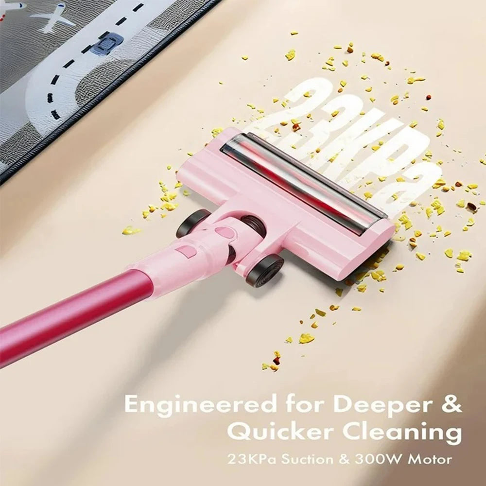 Homeika Cordless Vacuum Cleaner HardFloor/Carpet/Pet Hair