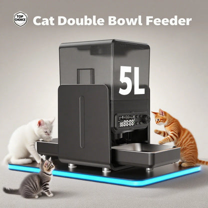 Pet Feeder Automatic for Cats and Dogs