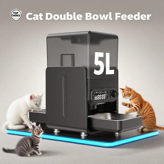 Pet Feeder Automatic for Cats and Dogs