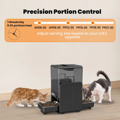 Pet Feeder Automatic for Cats and Dogs