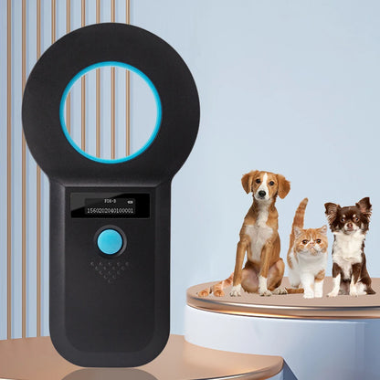 Handheld Pet Microchip Scanner
