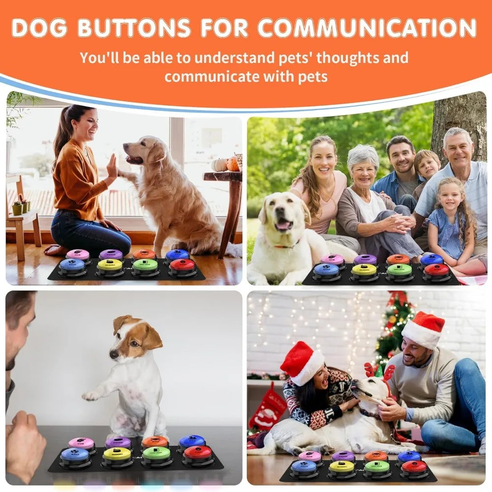 Dog Buttons for Communication,
